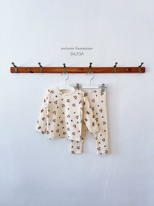 DAJOA KIDS SQUIRREL HOMEWEAR SET* Preorder