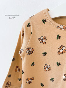 DAJOA KIDS SQUIRREL HOMEWEAR SET* Preorder