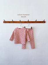 Load image into Gallery viewer, DAJOA KIDS MINI HEARTS HOMEWEAR SET* Preorder