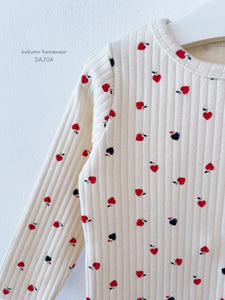 DAJOA KIDS MINI HEARTS HOMEWEAR SET* Preorder