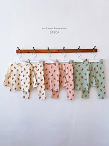 DAJOA KIDS MINI BEAR HOMEWEAR SET* Preorder