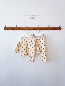 DAJOA KIDS MINI BEAR HOMEWEAR SET* Preorder