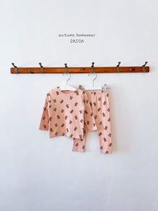 DAJOA KIDS MINI BEAR HOMEWEAR SET* Preorder