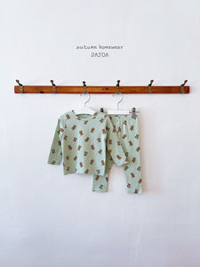 DAJOA KIDS MINI BEAR HOMEWEAR SET* Preorder