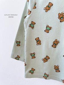 DAJOA KIDS MINI BEAR HOMEWEAR SET* Preorder
