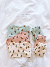 Load image into Gallery viewer, DAJOA KIDS MINI BEAR HOMEWEAR SET* Preorder