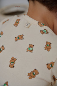 DAJOA KIDS MINI BEAR HOMEWEAR SET* Preorder