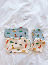 Load image into Gallery viewer, DAJOA KIDS DINO HOMEWEAR SET* Preorder