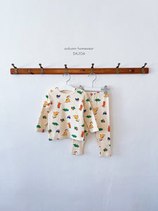 DAJOA KIDS DINO HOMEWEAR SET* Preorder