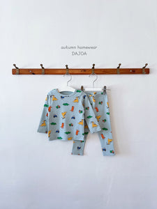 DAJOA KIDS DINO HOMEWEAR SET* Preorder