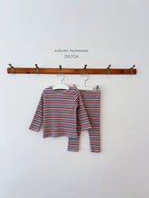 Load image into Gallery viewer, DAJOA KIDS MOODY STRIPE HOMEWEAR SET* Preorder