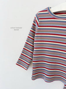 DAJOA KIDS MOODY STRIPE HOMEWEAR SET* Preorder