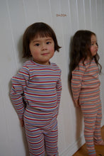 Load image into Gallery viewer, DAJOA KIDS MOODY STRIPE HOMEWEAR SET* Preorder