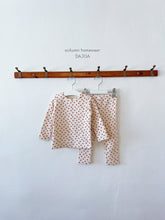 Load image into Gallery viewer, DAJOA KIDS MINI DOTS RIB  HOMEWEAR SET* Preorder