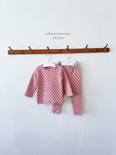 Load image into Gallery viewer, DAJOA KIDS MINI DOTS RIB  HOMEWEAR SET* Preorder