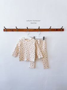 DAJOA KIDS MIXED RIBS HOMEWEAR SET* Preorder