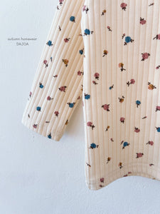 DAJOA KIDS MIXED RIBS HOMEWEAR SET* Preorder