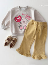 Load image into Gallery viewer, DAILYBEBE KIDS MY LITTLE HEART SWEATSHIRT **PREORDER