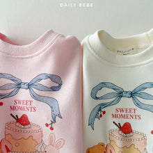 Load image into Gallery viewer, DAILYBEBE KIDS CAKE SWEATSHIRT **PREORDER
