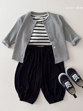 Load image into Gallery viewer, DAILYBEBE KIDS CRAYON CARDIGAN **PREORDER