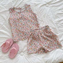 Load image into Gallery viewer, DAILYBEBE KIDS PRINTED TOP SHORT SET**PREORDER (Copy)