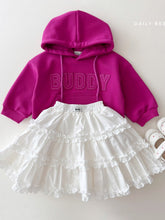 Load image into Gallery viewer, DAILYBEBE KIDS WHITE SKIRT**PREORDER
