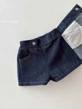 Load image into Gallery viewer, DAILYBEBE KIDS MINI DENIM SKIRT**PREORDER