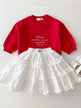 Load image into Gallery viewer, DAILYBEBE KIDS HEART EMBROIDERY SWEATSHIRT **PREORDER