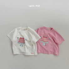 Load image into Gallery viewer, LALALAND KIDS CAKE TEE SHIRT*Preorder