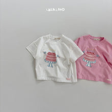 Load image into Gallery viewer, LALALAND KIDS CAKE TEE SHIRT*Preorder