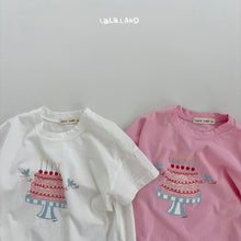 Load image into Gallery viewer, LALALAND KIDS CAKE TEE SHIRT*Preorder