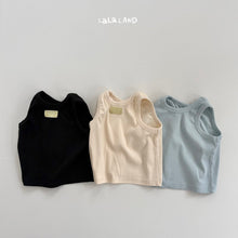Load image into Gallery viewer, LALALAND KIDS RIBBED SLEEVELESS TEE*Preorder