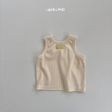 Load image into Gallery viewer, LALALAND KIDS RIBBED SLEEVELESS TEE*Preorder