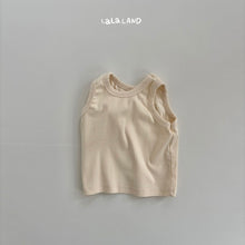 Load image into Gallery viewer, LALALAND KIDS RIBBED SLEEVELESS TEE*Preorder