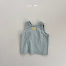 Load image into Gallery viewer, LALALAND KIDS RIBBED SLEEVELESS TEE*Preorder