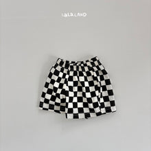 Load image into Gallery viewer, LALALAND KIDS CHECKBOARD SHORTS*Preorder
