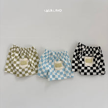 Load image into Gallery viewer, LALALAND KIDS CHECKBOARD SHORTS*Preorder