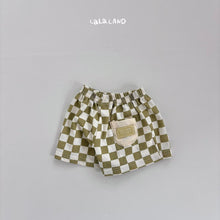 Load image into Gallery viewer, LALALAND KIDS CHECKBOARD SHORTS*Preorder