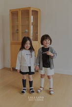 Load image into Gallery viewer, LALALAND KIDS PENCIL LINEN SHIRT*Preorder