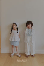 Load image into Gallery viewer, LALALAND KIDS PENCIL LINEN SHIRT*Preorder