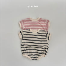 Load image into Gallery viewer, LALALAND BABE  STRIPE SUIT*Preorder