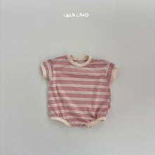 Load image into Gallery viewer, LALALAND BABE  STRIPE SUIT*Preorder