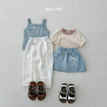 Load image into Gallery viewer, LALALAND KIDS HEART SKIRT*Preorder