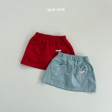 Load image into Gallery viewer, LALALAND KIDS HEART SKIRT*Preorder