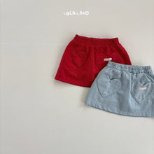 Load image into Gallery viewer, LALALAND KIDS HEART SKIRT*Preorder
