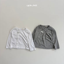Load image into Gallery viewer, LALALAND KIDS RIB CARDIGAN*Preorder