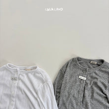 Load image into Gallery viewer, LALALAND KIDS RIB CARDIGAN*Preorder