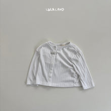 Load image into Gallery viewer, LALALAND KIDS RIB CARDIGAN*Preorder