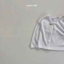 Load image into Gallery viewer, LALALAND KIDS RIB CARDIGAN*Preorder