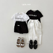 Load image into Gallery viewer, LALALAND SUMMER SLUB ROLL UP PANTS*Preorder